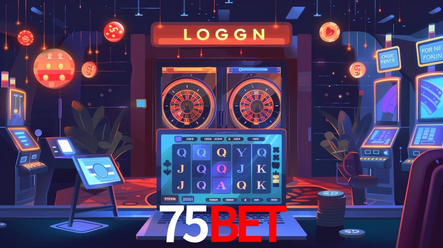 Imagem secundária de apoio para instalação do app 75bet